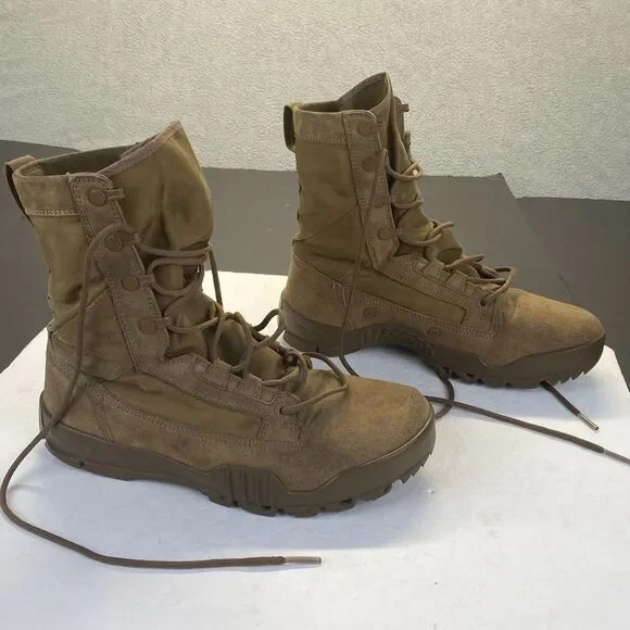 Nike SFB Field Leather Tactical Boots Coyote Brown - Size 6.5 Men's